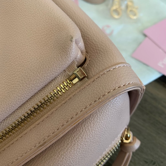 NIP Piper Noble Display Bag Charlotte Satchel in Blush - Picture 8 of 11